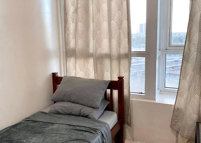 Spacious 2br At Quezon Mezza Residences 1 Aparthotel Manila