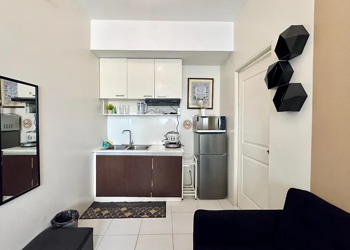 Aparthotel Spacious 2br At Quezon Mezza Residences 1 Manila
