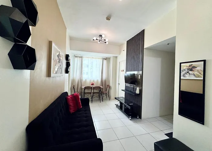 Spacious 2br At Quezon Mezza Residences 1 Aparthotel Manila