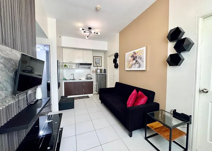 Spacious 2br At Quezon Mezza Residences 1 Aparthotel